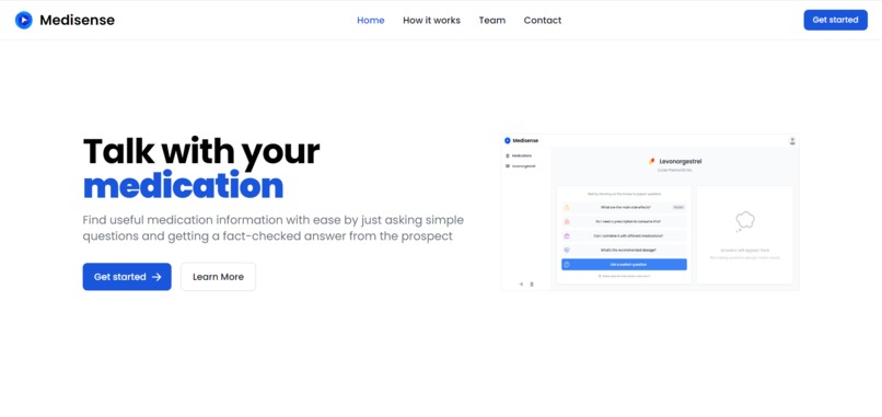 Medisense – screenshot 1