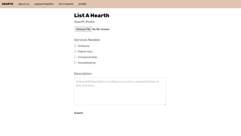 Hearth – screenshot 2