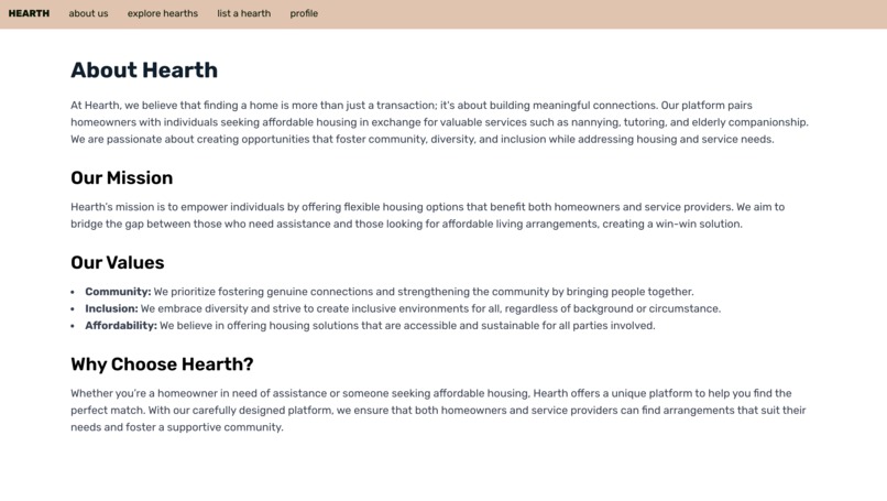 Hearth – screenshot 4