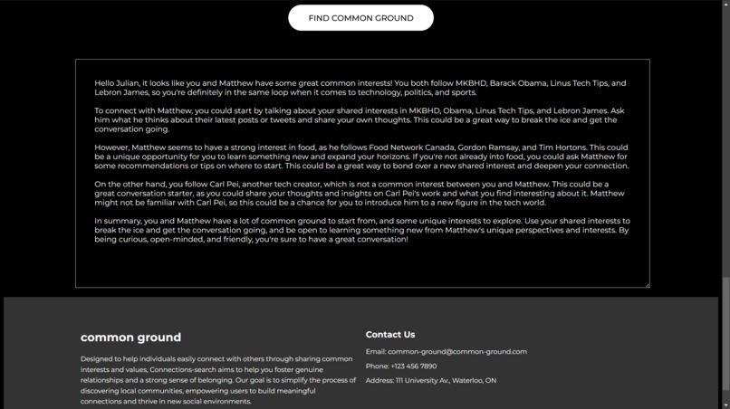 Common Ground – screenshot 4