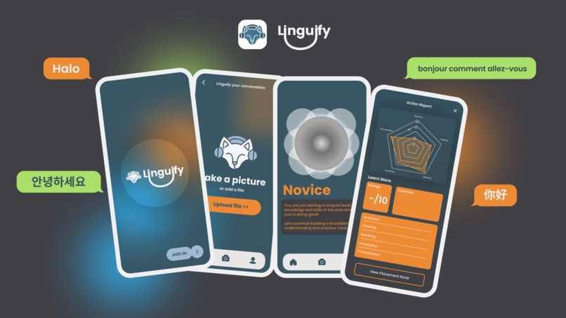 Linguify – screenshot 3