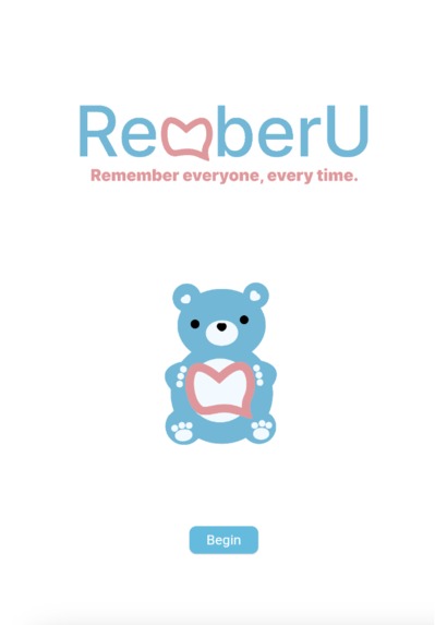 RemberU – screenshot 1