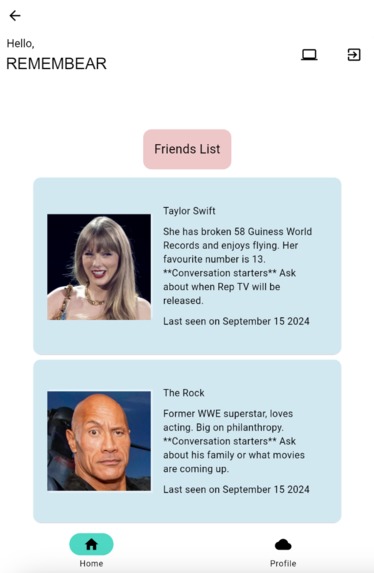 RemberU – screenshot 3