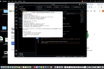 911 Emergency AI assistant (EmAA)