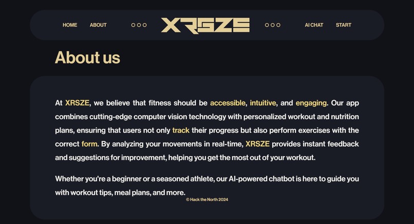 XRSZE – screenshot 2