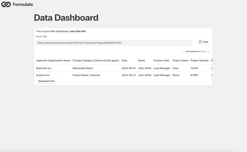 Formulate – screenshot 4