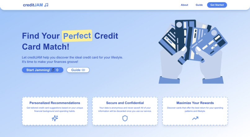 creditJAM – screenshot 1