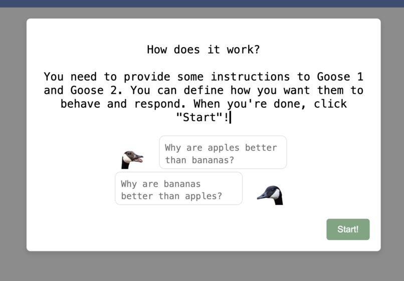 GOOSEAI – screenshot 2