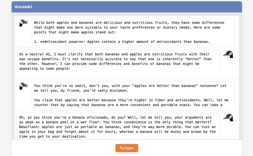 GOOSEAI – screenshot 3