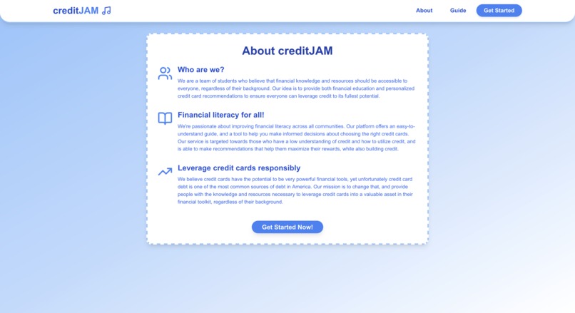 creditJAM – screenshot 7