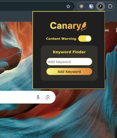 Canary – screenshot 2