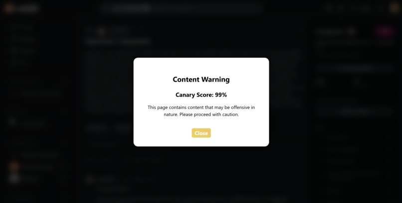 Canary – screenshot 3