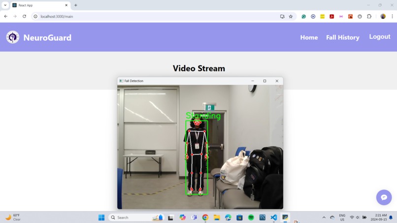 NeuroGuard – screenshot 2