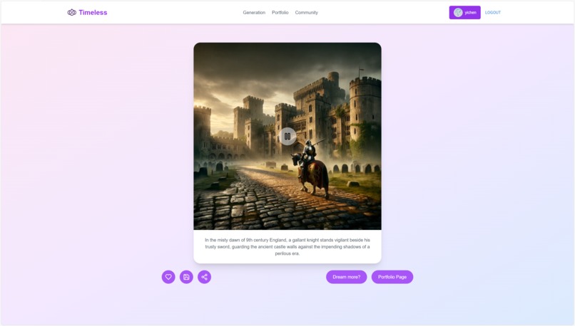 Timeless – screenshot 6