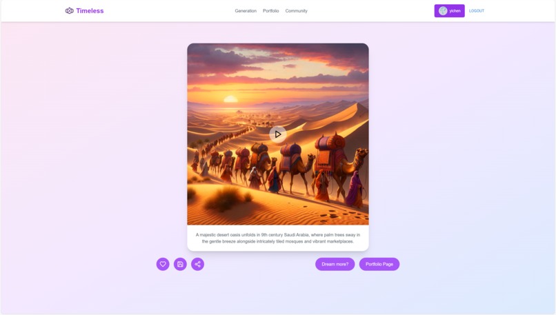 Timeless – screenshot 7