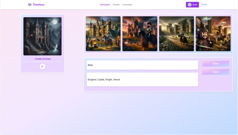 Timeless – screenshot 2
