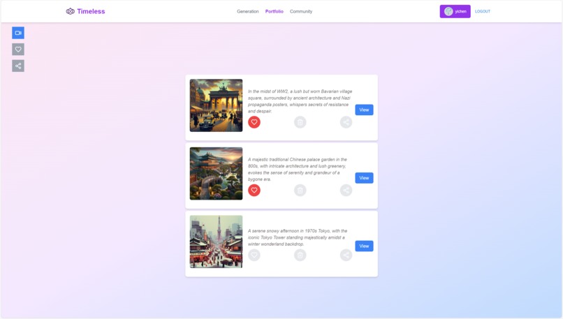 Timeless – screenshot 3