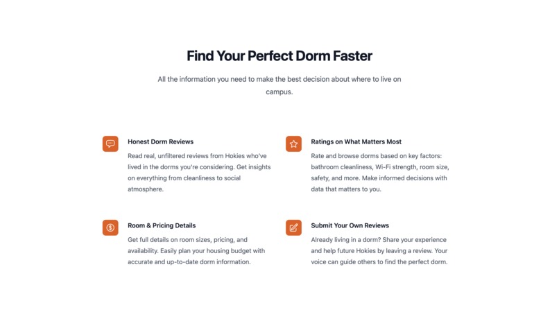 HokieHomes – screenshot 2
