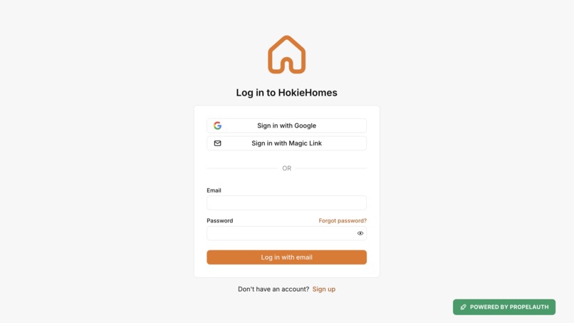 HokieHomes – screenshot 3