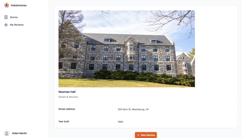 HokieHomes – screenshot 4