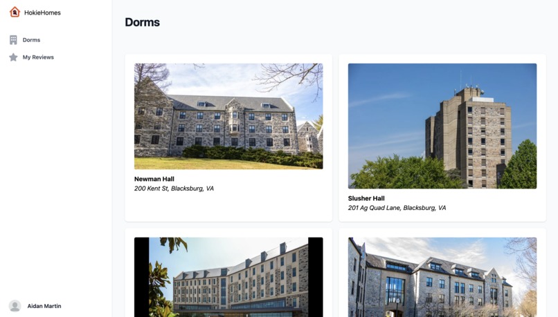 HokieHomes – screenshot 5