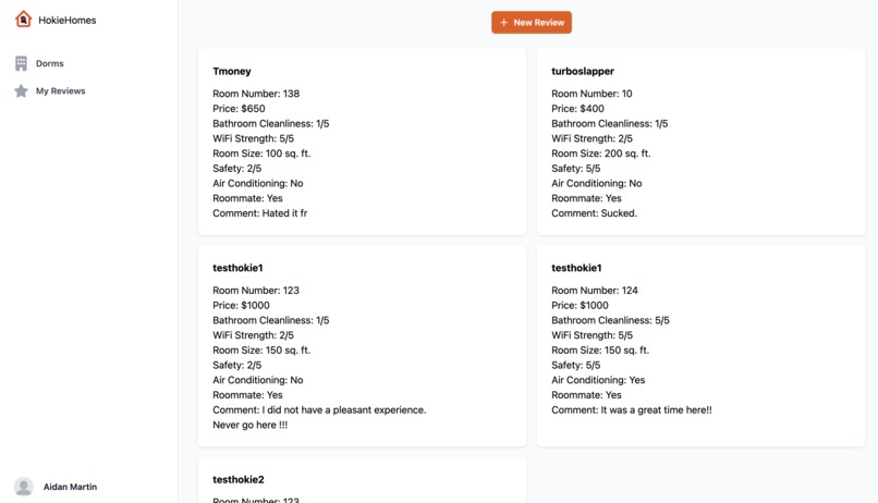 HokieHomes – screenshot 6