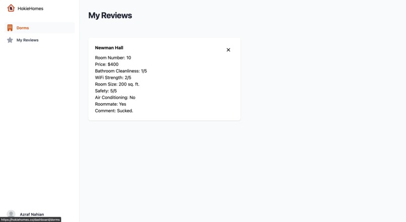 HokieHomes – screenshot 7