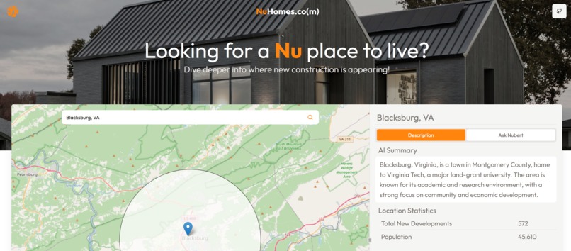 NuHomes.co(m) – screenshot 1