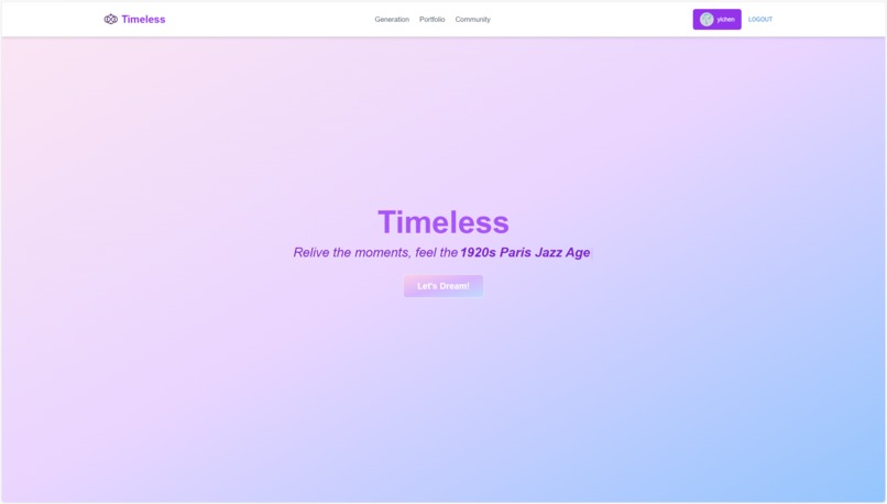 Timeless – screenshot 1