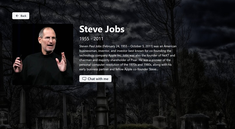 E-Graveyard: Where Your Loved Ones are Remembered Forever! – screenshot 2