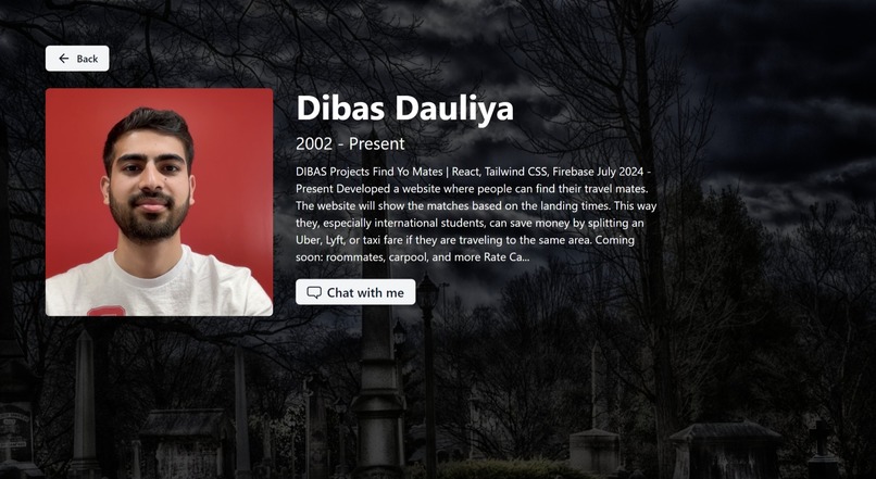 E-Graveyard: Where Your Loved Ones are Remembered Forever! – screenshot 4