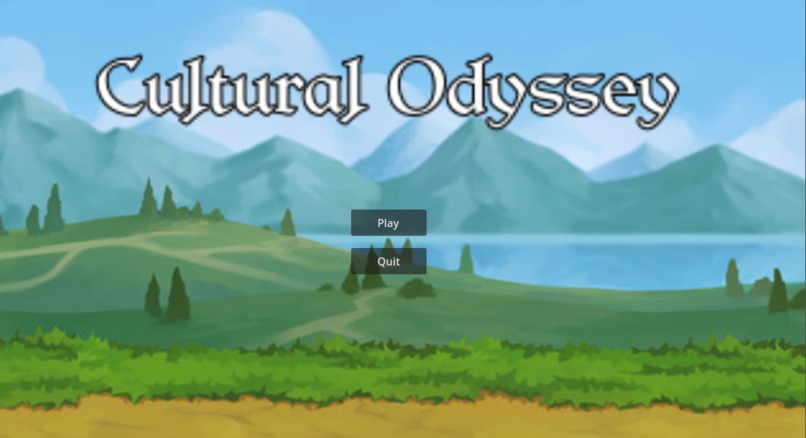 Cultural Odyssey – screenshot 1