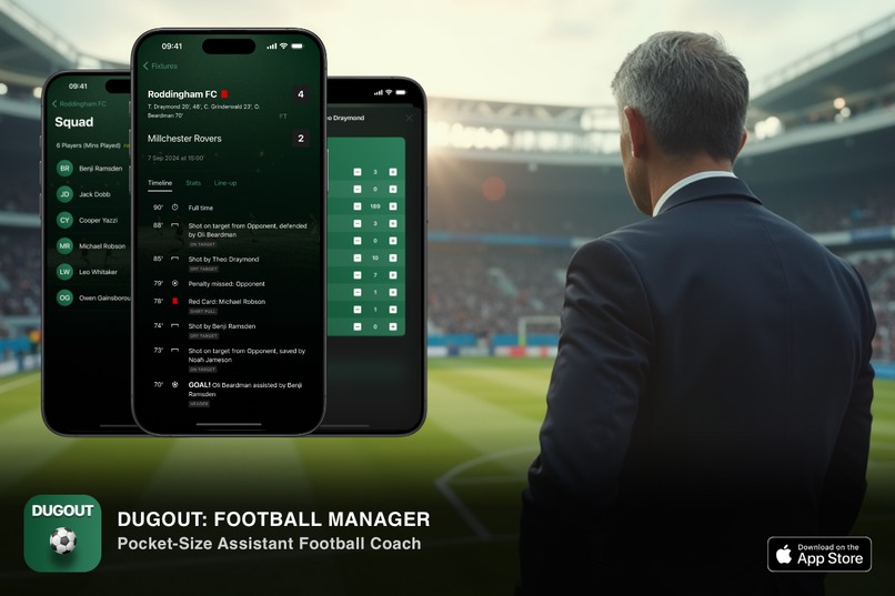 Dugout: Football Manager – screenshot 6