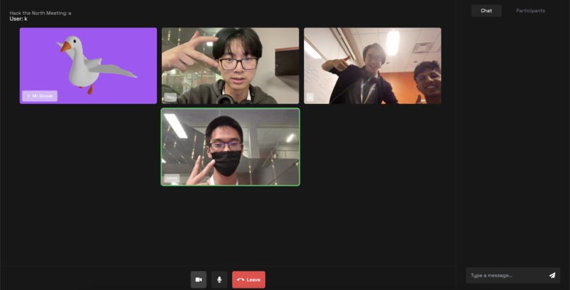 GooseMeet – screenshot 3