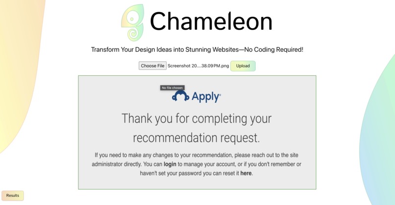 Chameleon – screenshot 2