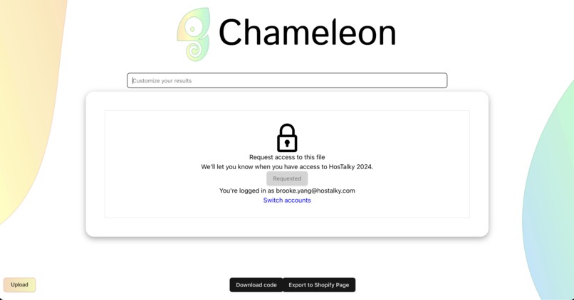 Chameleon – screenshot 3