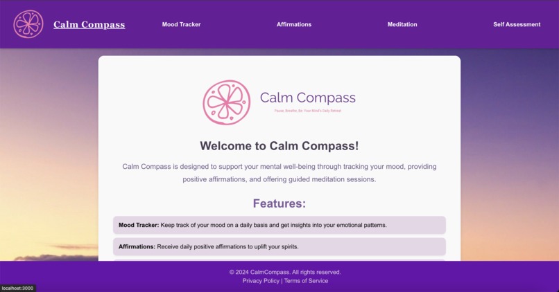 Calm Compass – screenshot 3