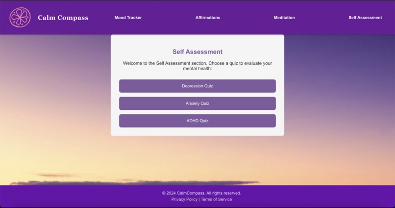 Calm Compass – screenshot 4