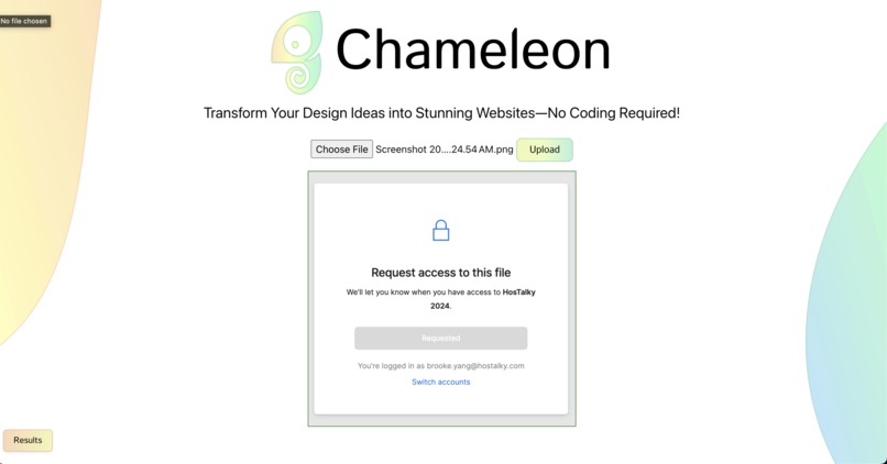 Chameleon – screenshot 4