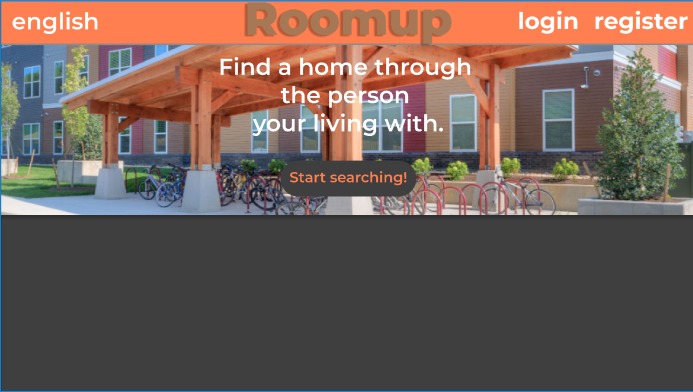 RoomUp – screenshot 1