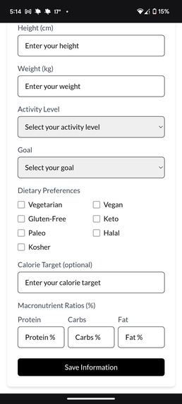FoodSense – screenshot 3
