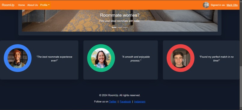 RoomUp – screenshot 4