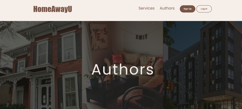 HomeAwayU – screenshot 1