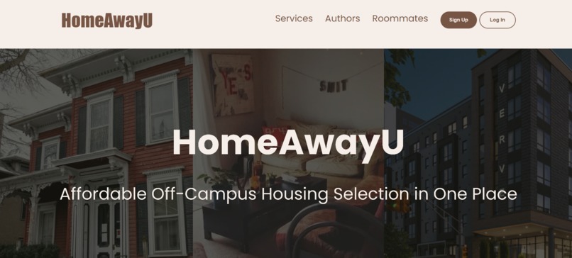 HomeAwayU – screenshot 3