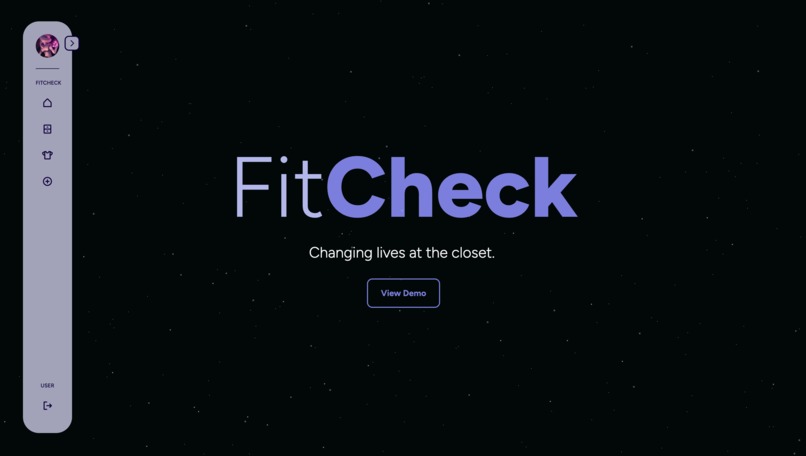 FitCheck – screenshot 1