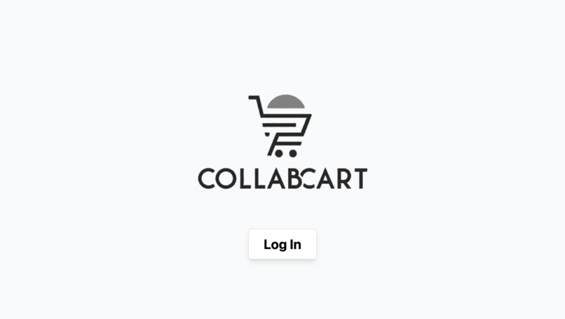 CollabCart – screenshot 1