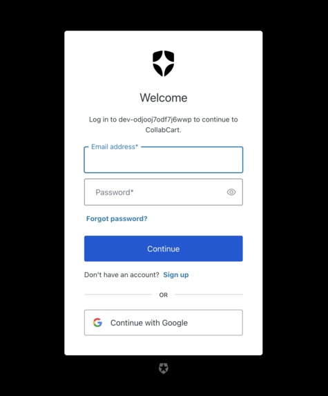 CollabCart – screenshot 2