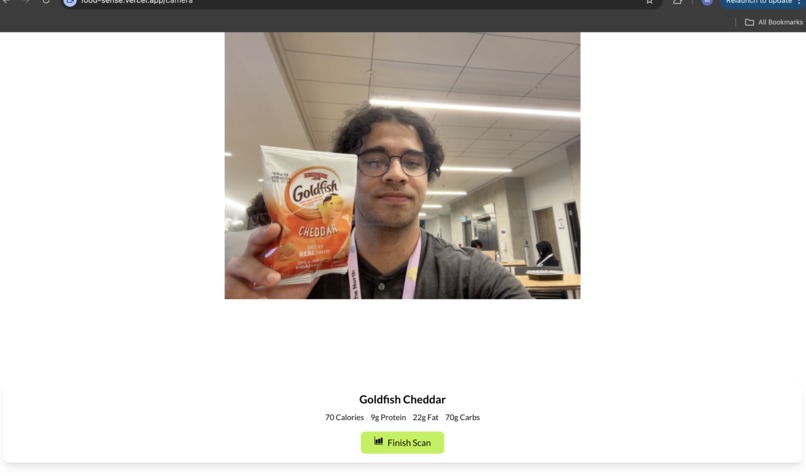FoodSense – screenshot 8