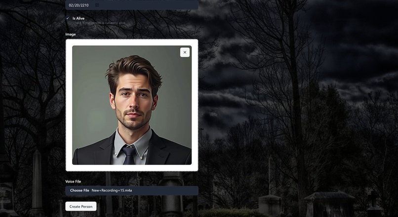 E-Graveyard: Where Your Loved Ones are Remembered Forever! – screenshot 7