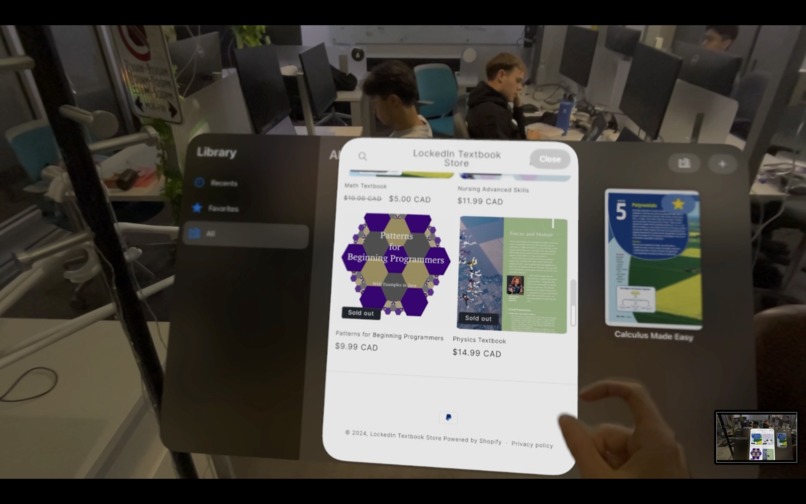 LockedIn - Vision Pro – screenshot 6